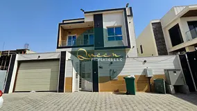 Luxury Family Villa 5 Bedrooms in Al Yasmeen Modern Design Great Deal