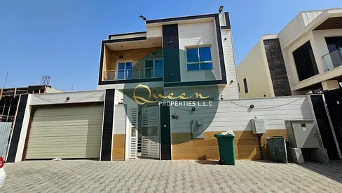 فيلا عائلية فاخرة 5 غرف في الياسمين تصميم حديث وسعر لا يعوض للكاش