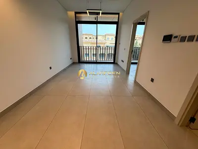 Community View| Unfurnished 1BR+ Maid| Call Now