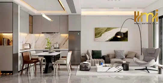 استوديو مفروش | برج فورست سيتي 2 | إطلالات على الحديقة والمسبح