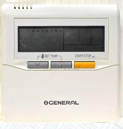 General wall-mounted thermostat / AC controller (used)