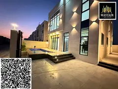 4 Bedroom Villa in Al Helio 2 Ajman | Swimming Pool