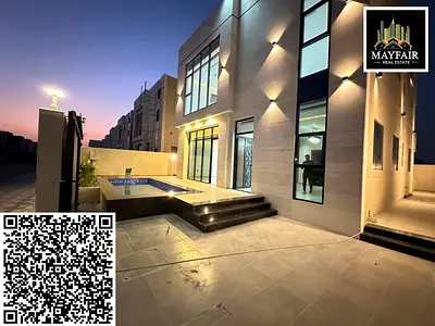 فيلا 4 غرف نوم في الحليو 2 عجمان | مسبح