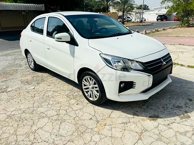 Mitsubishi Attrage 2022 LADY Driven ONLY 1.2 Liters 3 Cylinder Good Fuel Economy