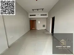 Elegant 2BHK apartment with 2 baths, 1 master, balcony, central AC, full maintenance, prime location