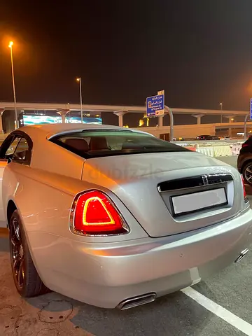 Rolls Royce  wraith 2016