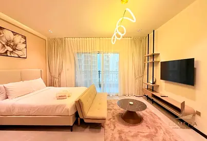 Spacious Studio | Furnished | Pool View