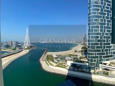 Contemporary 1BR | 52/42 Tower 1 | Dubai Marina