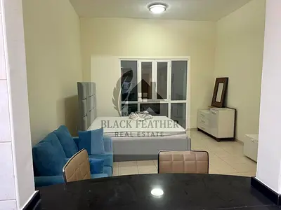FULLY FURNISHED STUDIO NEXT TO METRO AND CARREFOUR 48K 4 CHEQUE