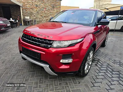 2013 Land Rover Range Rover Evoque Dynamic Plus - GCC Specs