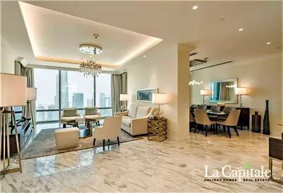 4bed Pentouse | Mesmerising View | High End Luxury