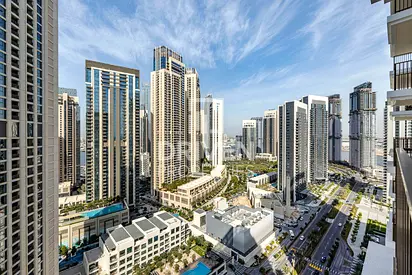 High Floor | Great Layout with Terrace | Burj View