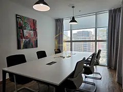 Spacious Layout | Stunning View | Fitted Office