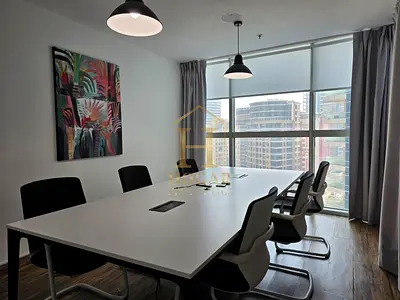 Spacious Layout | Stunning View | Fitted Office