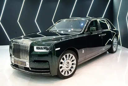 2022 Rolls Royce Phantom, Rear-Seat Entertainment, Starlight Headliner, Dealer Extended Warranty!