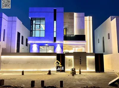 فيلا فاخرة في **الحليو 2 – عجمان** جاهزة للسكن الفوري بتشطيبات راقية ومساحات واسعة. ✅ **تمليك حر لجميع الجنسيات** | للتواصل وحجز موعد: **محمد مرزوق –