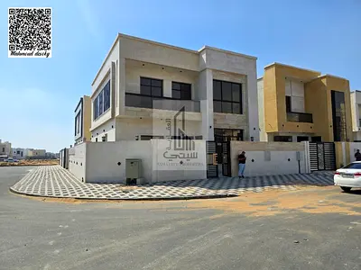 This villa in Al Yasmeen, Ajman