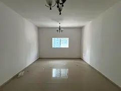 Beautiful 1BR in Al Taawun, no deposit, spacious with balcony, open view, central AC, near D2D, dire