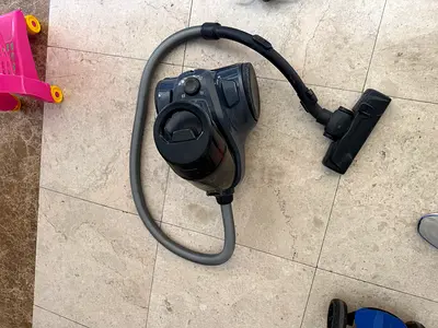 Used Cylinder Vacuum Cleaner - Good Working Condition