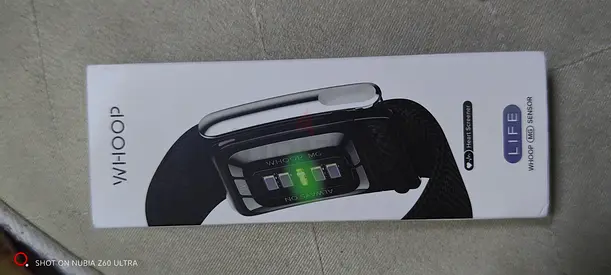 WHOOP Smart Fitness Band (sealed box) - activity tracker with heart rate monitor