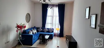 Furnished one-bedroom apartment for monthly rent ✅ in Ajman - Khalifa Street, City Towers ✔️ I