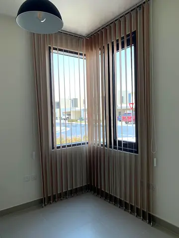 Sedar - Vertical Blind Fabric Curtain