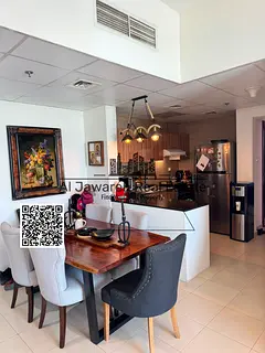 Two-bedroom apartment for sale, cash only, furnished, no parking, in City Tower, Ajman.