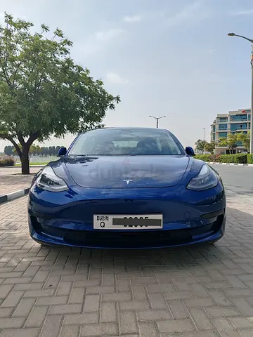 Tesla Model 3, Agency Warranty, GCC, No Accidents