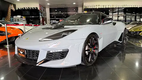 Lotus Evora GT 2021 GCC Specs