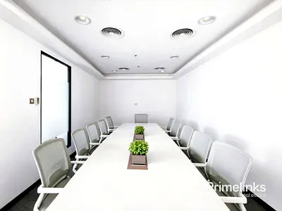 Spacious Combined Office | 4 Rooms + Pantry