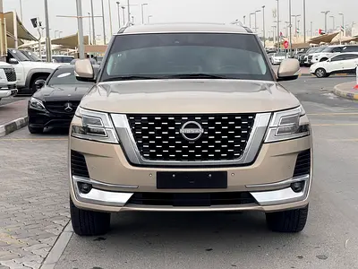 Nissan Patrol LE Titanium 2022 - GCC Specs - Excellent Condition