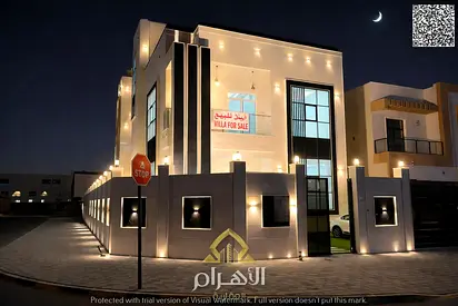 With only a 10% down payment | Own a luxury villa in Al Zahia, Ajman | 4 master bedrooms and a roof terrace | Competitive price