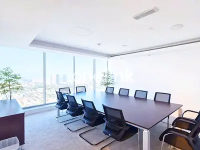 PARTITIONED OFFICE | HIGH FLOOR | BEST LOCATION