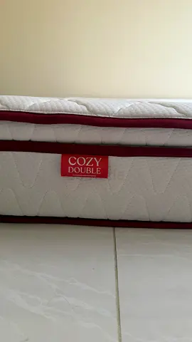 Danube Home Cozy Double Medical Mattress Top Foam - Good Condition