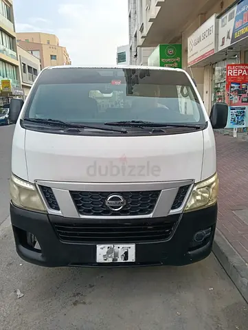 🚐 Urgent Sale – 2015 Nissan Urvan NV350