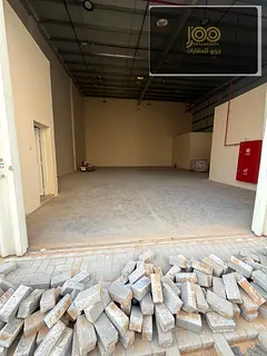 2400 sqft warehouse UAQ 35KW AED 90K each 4 units with yard flexible commercial use