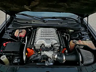 Dodge Challenger Hellcat Widebody 2018 GCC Specs