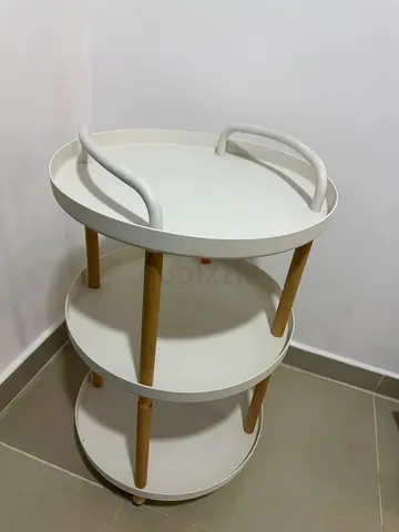 Storage Trolley Shelf Organizer