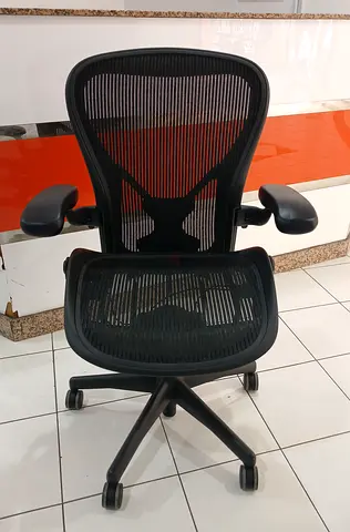 Selling For Herman Miller Aeron Chair Size B And C excellent condition