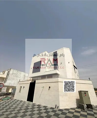 CORNER VILLA FOR SALE IN AL HELIO 2, AJMAN – SPACIOUS FAMILY LIVING