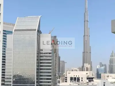 Fully Burj Khalifa View | Negotiable | High Floor