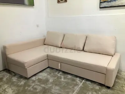 IKEA FRIHETEN sofa bed with storage