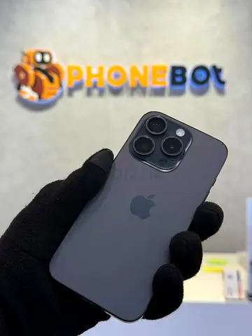Mint condition - Apple iphone 15 pro (128GB) - Phonebot