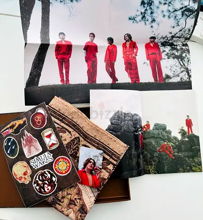 SB19 Simula at Wakas Spotify Exclusive Merch Set (RARE – Stell Photocard Complete)