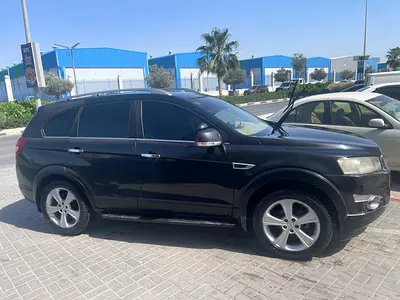 Captiva 2012 for sale in ajman