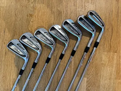 Titleist AP2 714 irons 4-PW. Nippon Stiff Shafts. Men’s RH. Great condition