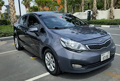 Kia Rio 2014, GCC