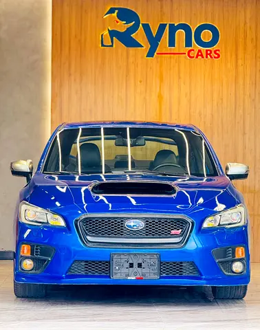 Subaru WRX STI 2017 – Performance Beast | GCC Specs | Finance Available