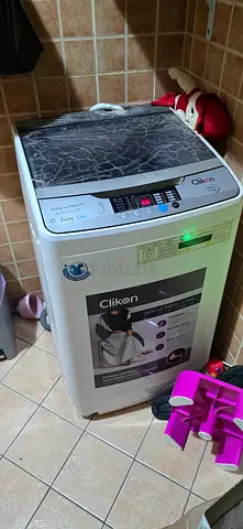 Clikon Top Load Washing Machine - 6kg (Good Working Condition)