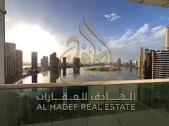 Apartment for rent in Al Taawun, Sharjah | 3 bedrooms and a living room | Lake view | First row on t